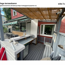 terrassbar